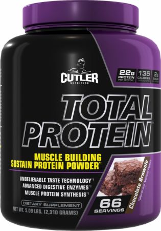Total Protein, 2310 g, Cutler Nutrition. Mezcla de proteínas. 