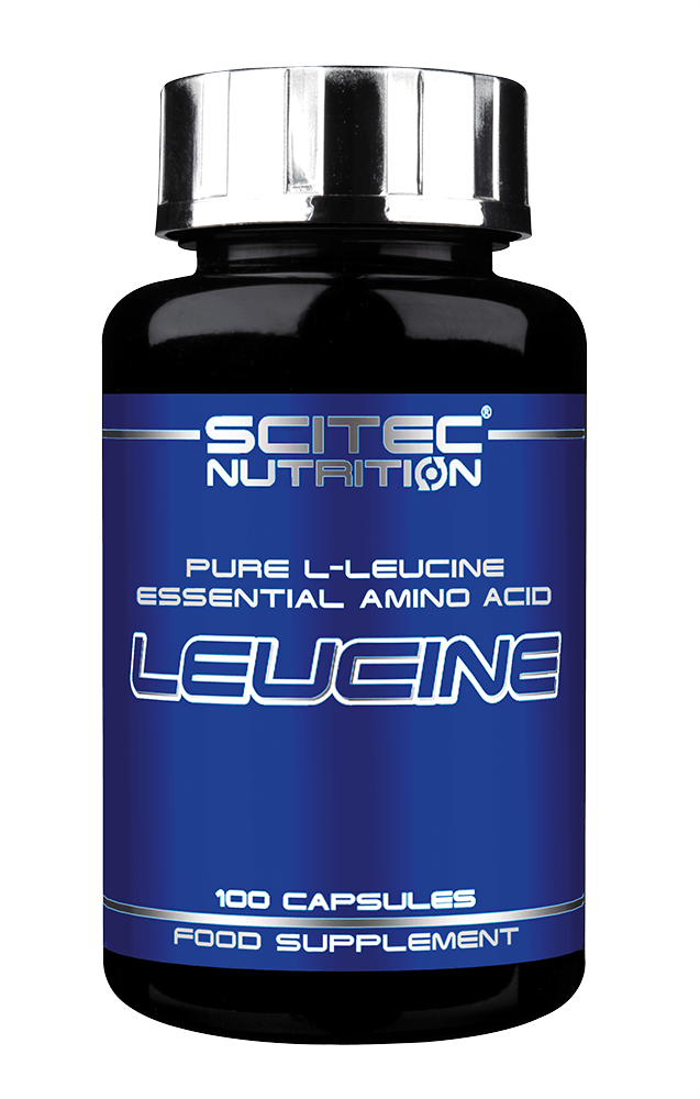 Leucine, 100 шт, Scitec Nutrition. L-лейцин. 