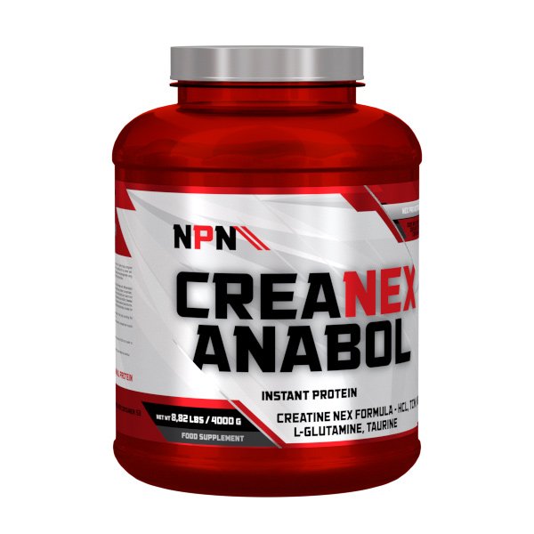 Creanex Anabol, 4000 g, Nex Pro Nutrition. Ganadores. Mass Gain Energy & Endurance recuperación 