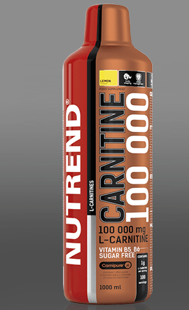 Carnitine 100000, 1000 ml, Nutrend. L-carnitine. Weight Loss General Health Detoxification Stress resistance Lowering cholesterol Antioxidant properties 