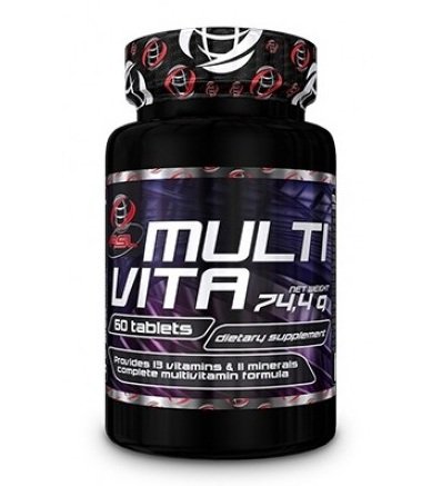 All Sports Labs Витамины и минералы AllSports Labs Multi Vita, 60 таблеток, , 