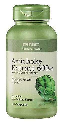 Artichoke, 100 pcs, GNC. Special supplements. 