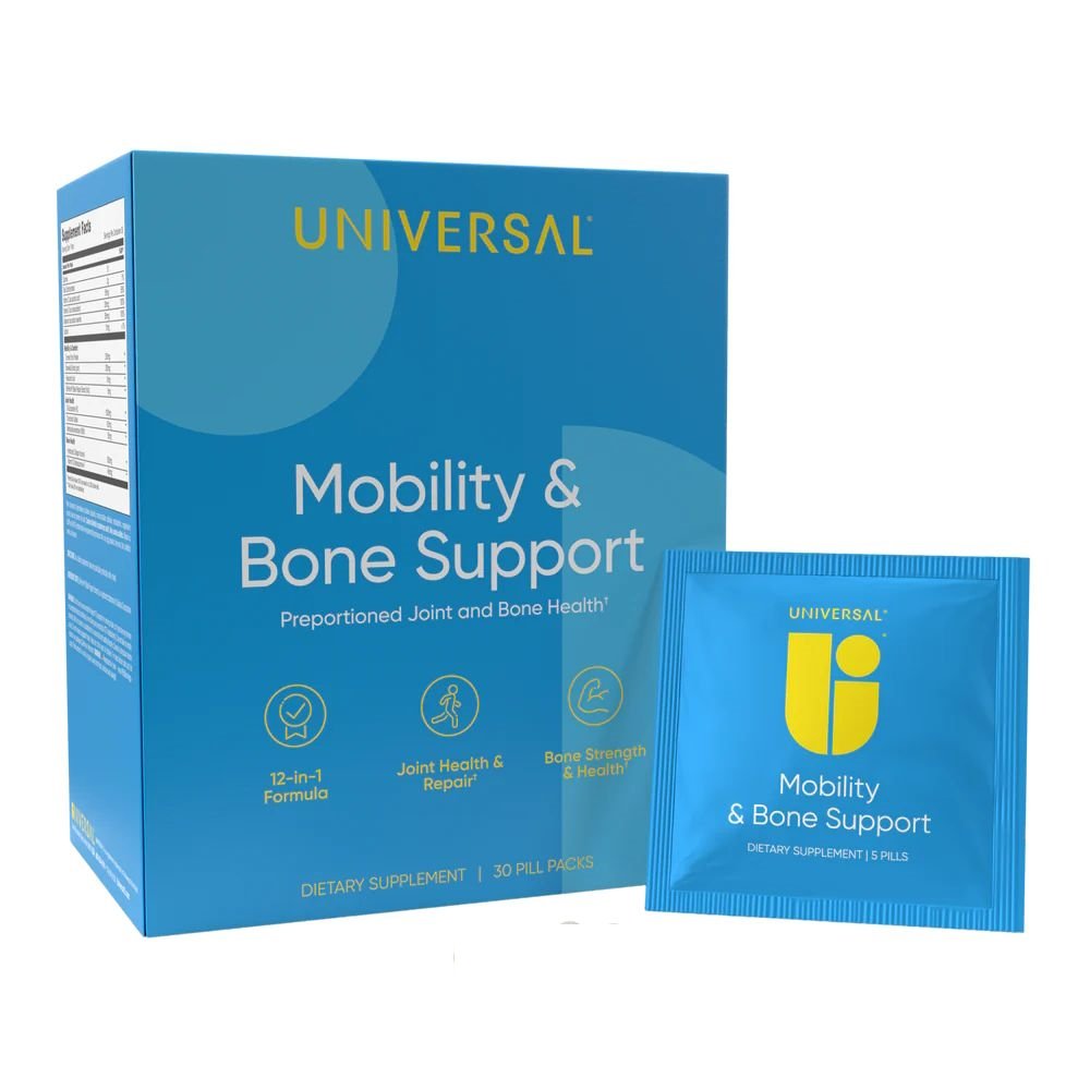 Universal Nutrition Препарат для суставов и связок Universal U Mobility &amp; Bone Support, 30 пакетиков, , 