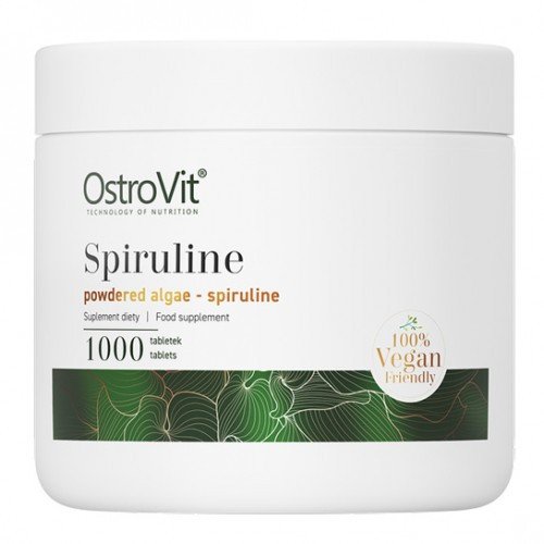 OstroVit Spirulina 1000 tabs,  ml, OstroVit. Special supplements. 