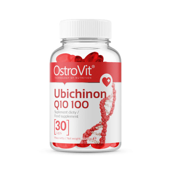 Ubichinon Q10 100 OstroVit 30 caps,  мл, OstroVit. Спец препараты. 