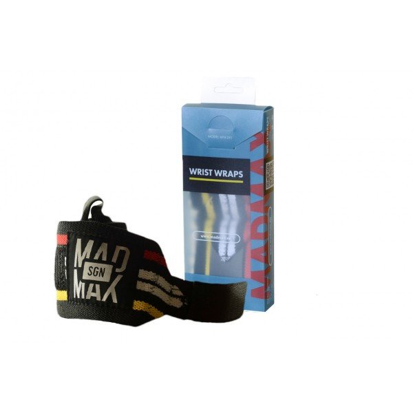 MadMax MM MFA  291 бинт кистевой эласт., , 