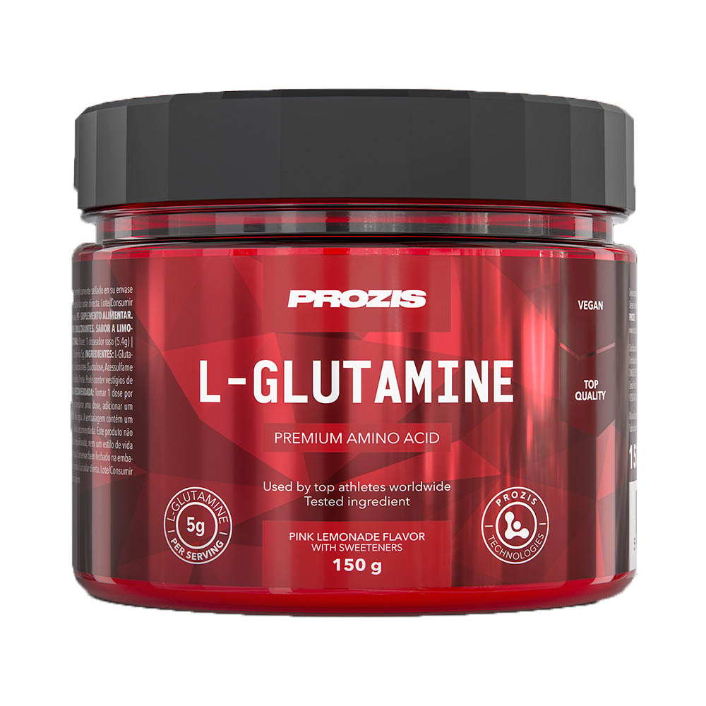 L-Glutamine, 150 g, Prozis. Glutamine. Mass Gain recovery Anti-catabolic properties 
