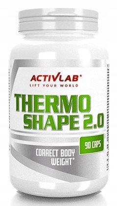 Жироспалювач Thermo Shape 2.0 ActivLab 90 caps,  ml, ActivLab. Fat Burner. Weight Loss Fat burning 