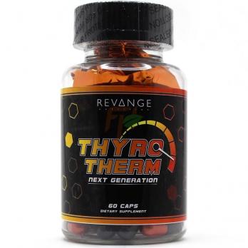 REVANGE  Thyrotherm Next Generation 60 шт. / 60 servings,  мл, Revange. Жиросжигатель. Снижение веса Сжигание жира 