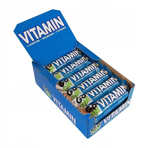 Батончик GoOn Vitamin Bar БЛОК, 24*50 грамм - кокос,  ml, Go On Nutrition. Bar. 