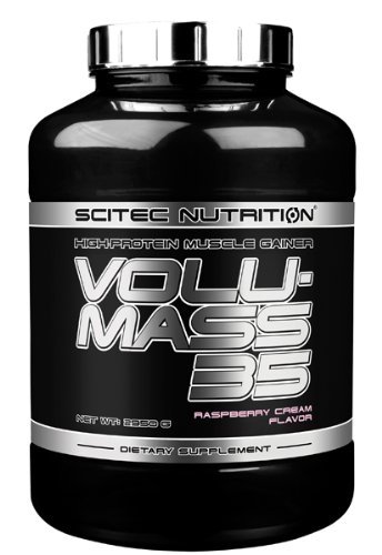 Volumass 35, 1200 ml, Scitec Nutrition. Ganadores. Mass Gain Energy & Endurance recuperación 