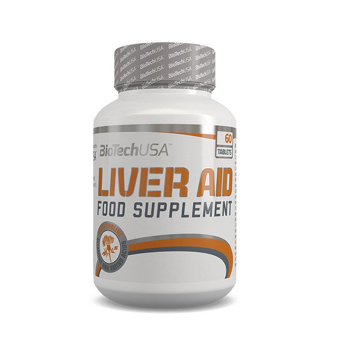 BioTech Liver Aid 60 tabs,  ml, BioTech. Special supplements. 