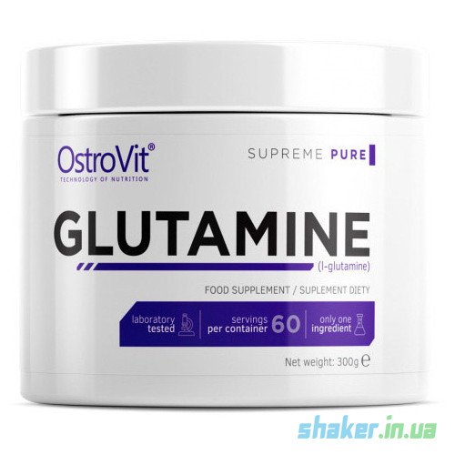 OstroVit Глютамин OstroVit 100% Glutamine (300 г) островит Без добавок, , 0.3 