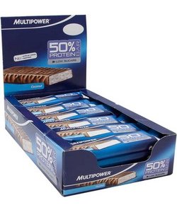 Multipower 50% Protein Bar, , 24 шт