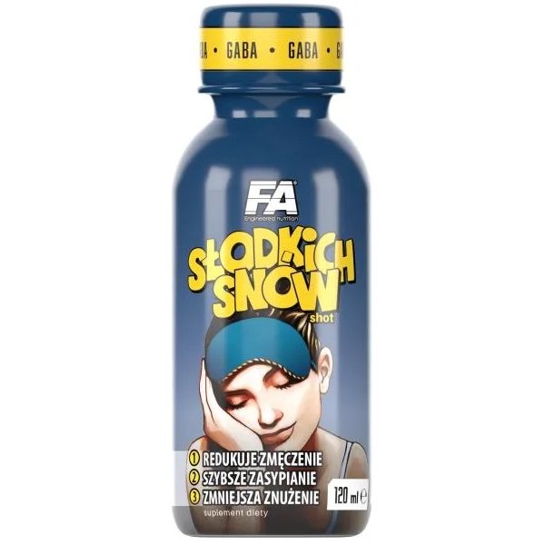 Fitness Authority Натуральная добавка Fitness Authority Słodkich Snów Shot, 120 мл Яблоко-груша, ,