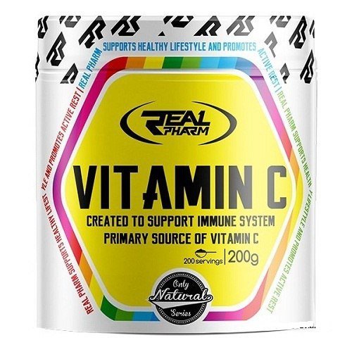 Vitamin C, 200 g, Real Pharm. Vitamina C. General Health Immunity enhancement 