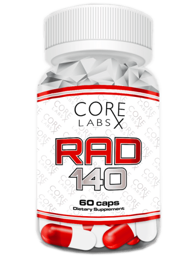 Core Labs CORE LABS RAD140 Core Labs 60 шт. / 60 servings, , 60 шт.