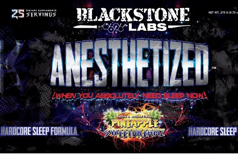 Blackstone labs  Anesthetized 275g / 25 servings,  ml, Blackstone Labs. Melatoninum
