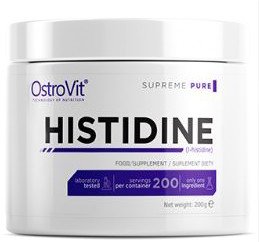 OstroVit Histidine 200 g (термін 04.2020),  мл, OstroVit. Аминокислоты. 