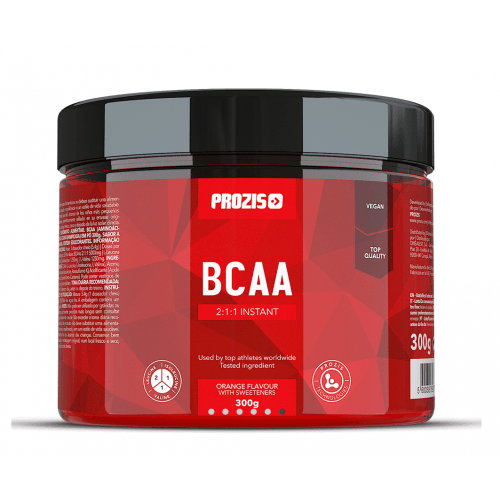 BCAA 2:1:1, 300 g, Prozis. BCAA. Weight Loss recuperación Anti-catabolic properties Lean muscle mass 