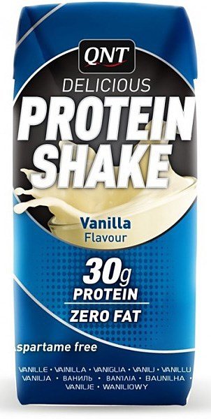 Delicious Protein Shake, 330 ml, QNT. Protein Blend. 