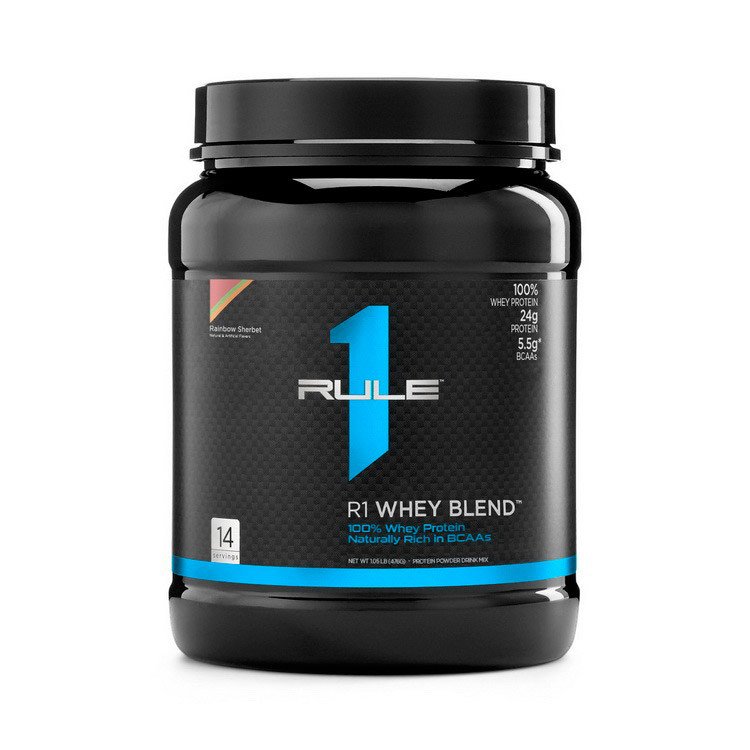 Rule One Proteins Сывороточный протеин концентрат R1 (Rule One) Whey Blend (462 г) рул 1 ван vanilla ice cream, , 0.462 