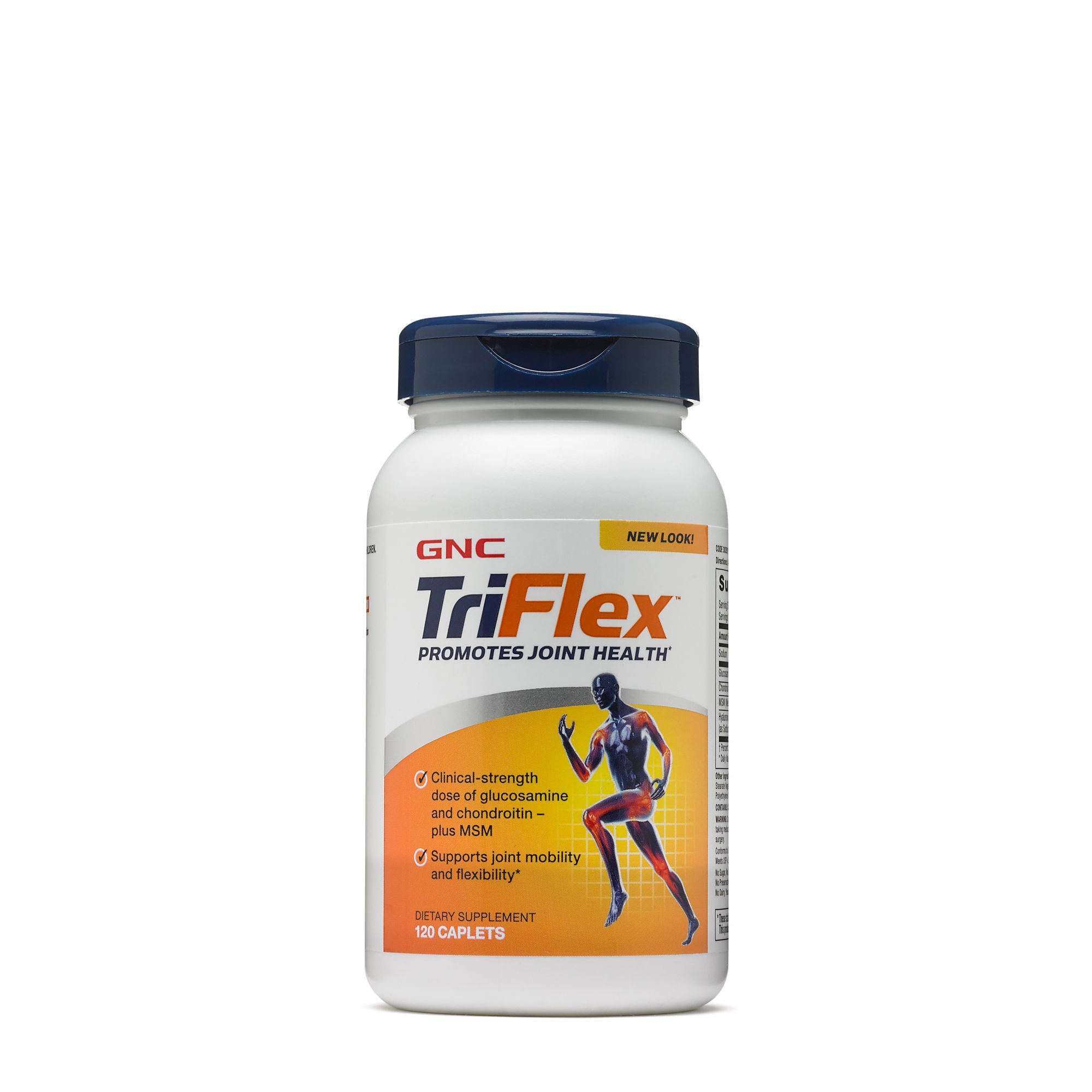 TriFlex, 120 шт, GNC. Хондропротекторы. Поддержание здоровья Укрепление суставов и связок 