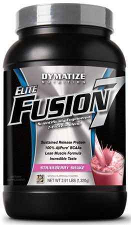 Elite Fusion 7, 1320 g, Dymatize Nutrition. Mezcla de proteínas. 