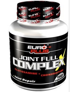 Joint Full Complex, 160 pcs, Euro Plus. Glucosamine Chondroitin. General Health Ligament and Joint strengthening 