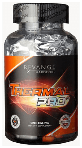 REVANGE  Thermal Pro V5 Hardcore Limited Edition 120 шт. / 120 servings,  ml, Revange. Fat Burner. Weight Loss Fat burning 