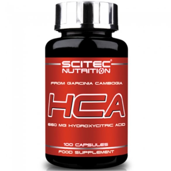 HCA, 100 шт, Scitec Nutrition. Термогеники (Термодженики). Снижение веса Сжигание жира 