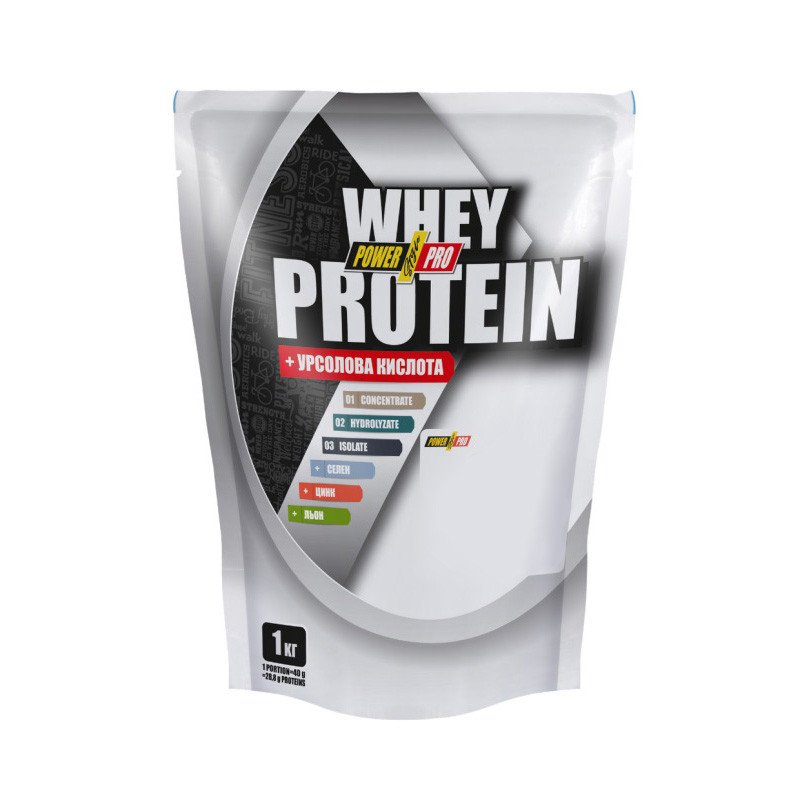 Комплексный протеин Power Pro Whey Protein 1000 грамм Сгущеное Молоко,  мл, Power Pro. Комплексный протеин. 