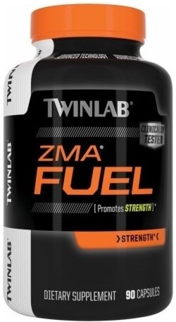 ZMA Fuel, 90 шт, Twinlab. ZMA (Цинк, Магний и B6),ZMA. Поддержание здоровья Повышение тестостерона 