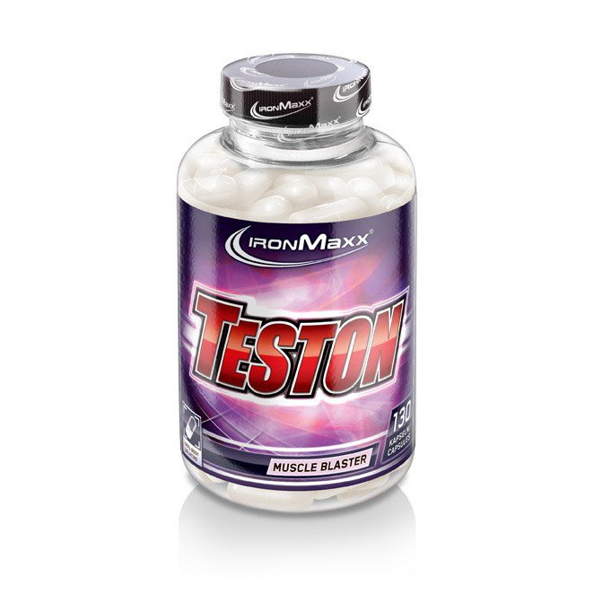 Стимулятор тестостерона IronMaxx Teston, 130 капсул,  ml, IronMaxx. Testosterone Booster. General Health Libido enhancing Anabolic properties Testosterone enhancement 