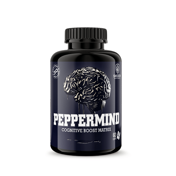 Peppermind, 60 pcs, Swedish Supplements. Pre Workout. Energy & Endurance 