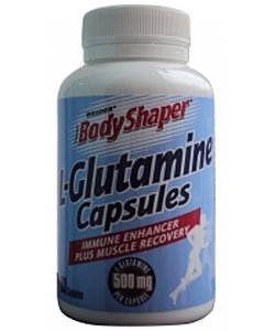 L-Glutamine Capsules, 90 pcs, Weider. Glutamine. Mass Gain स्वास्थ्य लाभ Anti-catabolic properties 