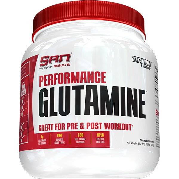 San Аминокислота SAN Performance Glutamine, 600 грамм, , 600 