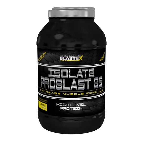 Isolate Problast 85, 2270 г, Blastex. Комплекс сывороточных протеинов. 