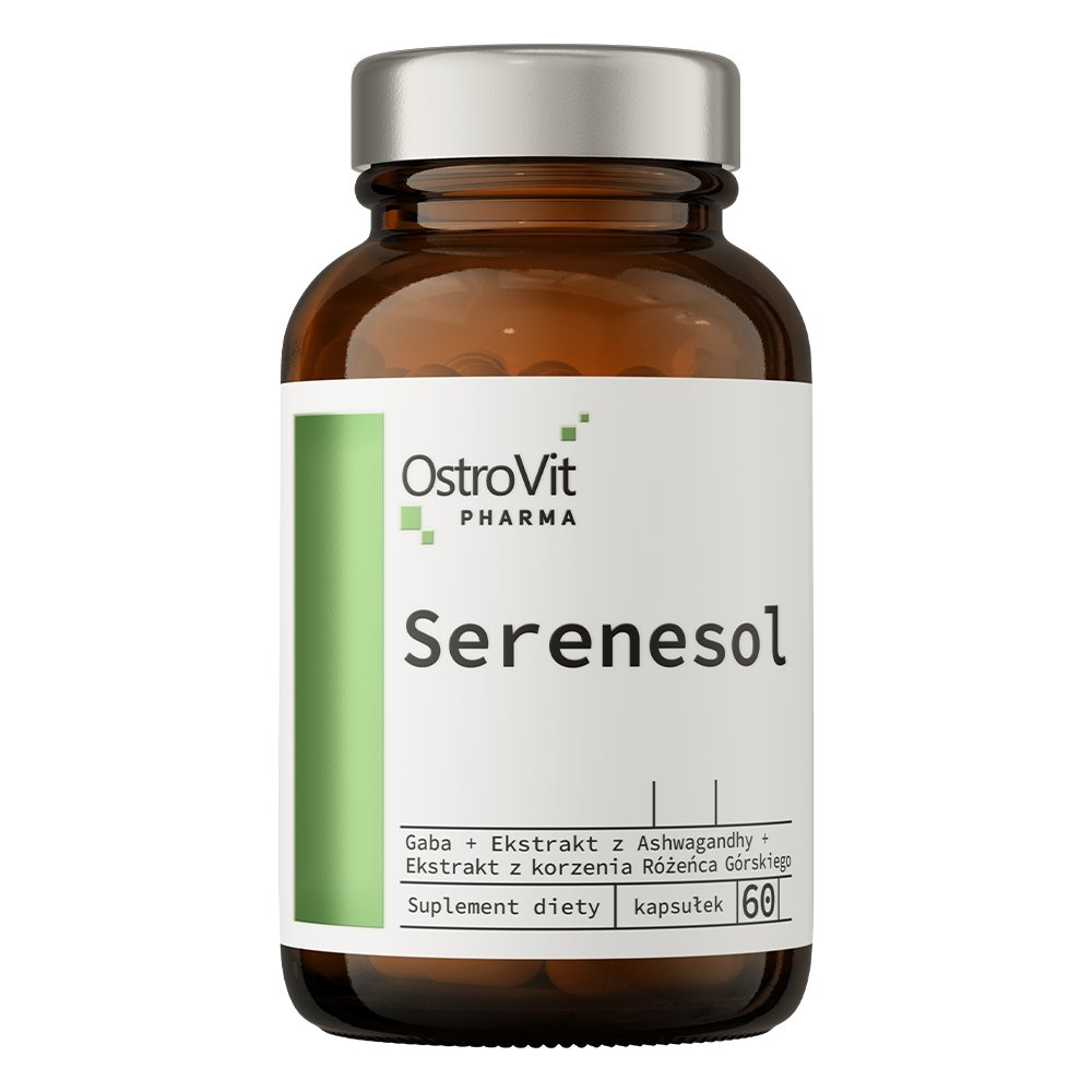 OstroVit Аминокислота OstroVit Pharma Serenesol, 60 капсул, ,