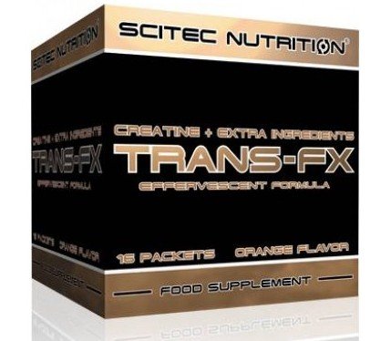 Trans-FX, 1 pcs, Scitec Nutrition. Creatine monohydrate. Mass Gain Energy & Endurance Strength enhancement 