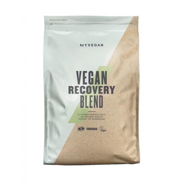 Vegan Recovery Blend - 1000g Banana Cinnamon,  мл, MyProtein. Растительный протеин. 