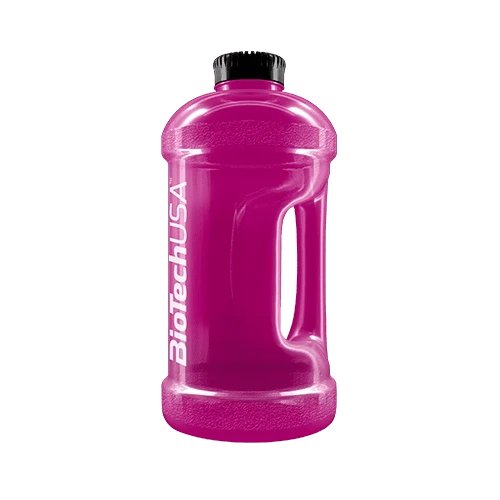 Бутылка Biotech Gallon, 2.2 л - розовая,  мл, BioTech. Фляга. 