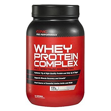 Whey Protein Complex, 907 g, GNC. Mezcla de proteínas. 
