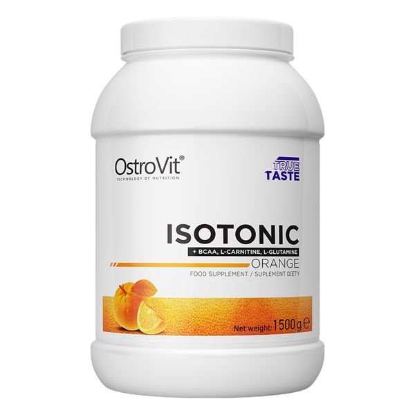 Изотоник OstroVit Isotonic, 1.5 кг Апельсин,  ml, OstroVit. Isotonic. General Health recovery Electrolyte recovery 