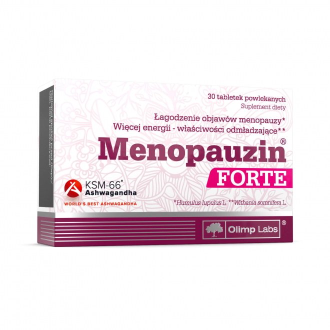 Натуральная добавка Olimp Menopauzin Forte, 30 таблеток,  мл, Olimp Labs. Hатуральные продукты. Поддержание здоровья 
