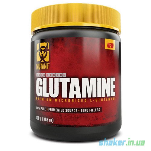 Mutant Глютамин Mutant Glutamine (300 г) мутант Без добавок, , 0.3 