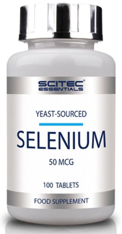 Scitec Nutrition Selenium Scitec Essentials 100 tabs, , 