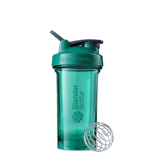 Шейкер BlenderBottle Pro 710 мл, Green,  ml, BlenderBottle. Shaker. 