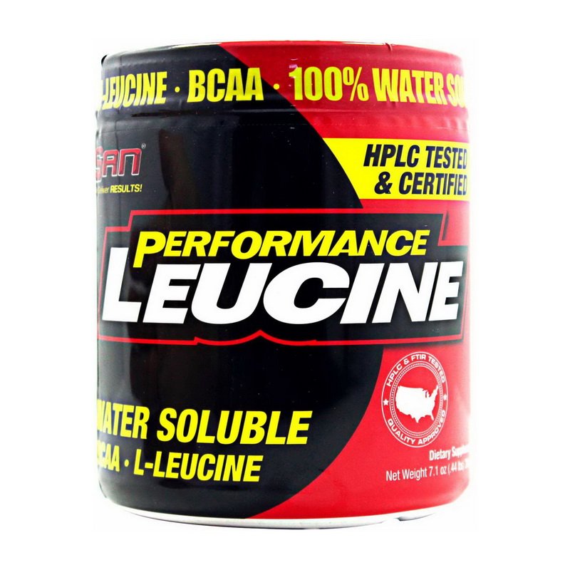 Аминокислота SAN Performance Leucine, 200 грамм,  мл, San. Аминокислоты. 