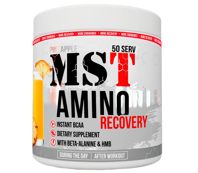 Комплекс аминокислот MST Amino Recovery (400 г) мст wild cherry,  мл, MST Nutrition. Аминокислотные комплексы. 